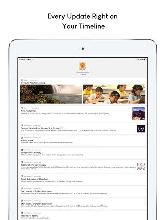 Central State Education iPad 應用截圖