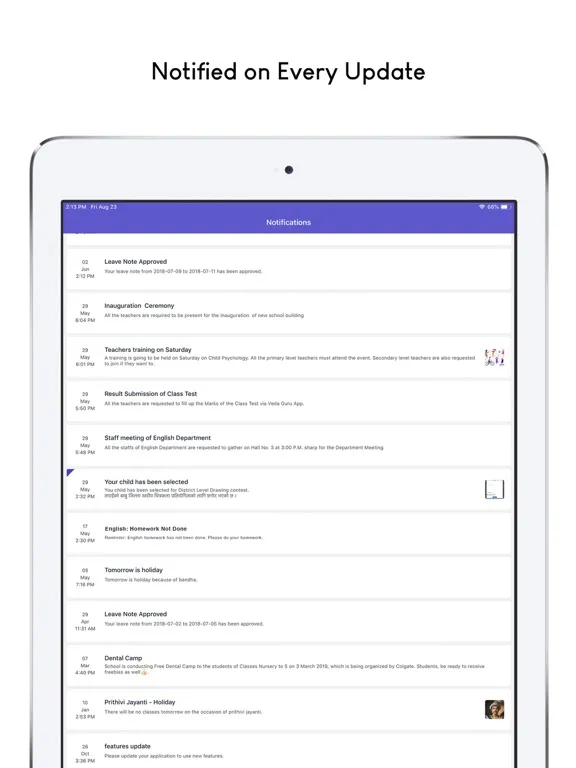 Central State Education iPad 應用截圖
