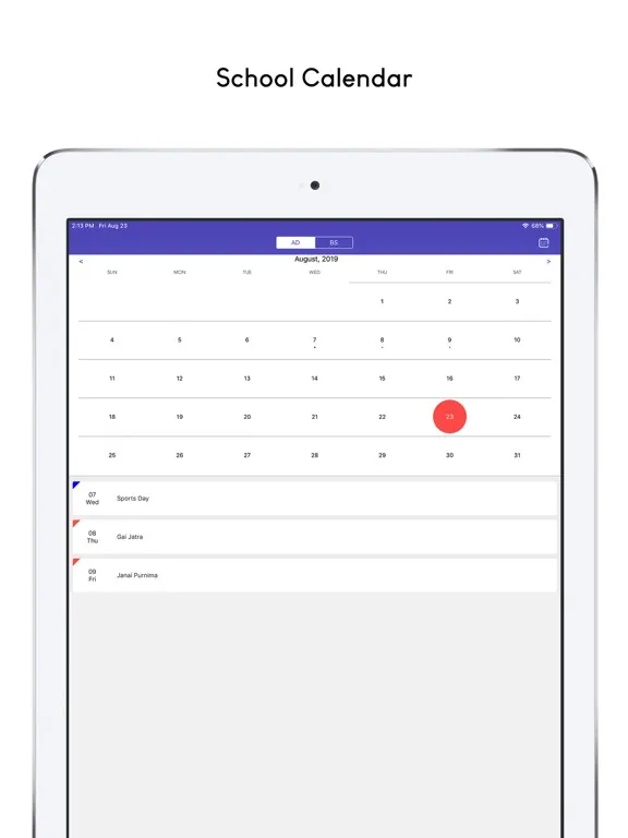 Central State Education iPad 應用截圖