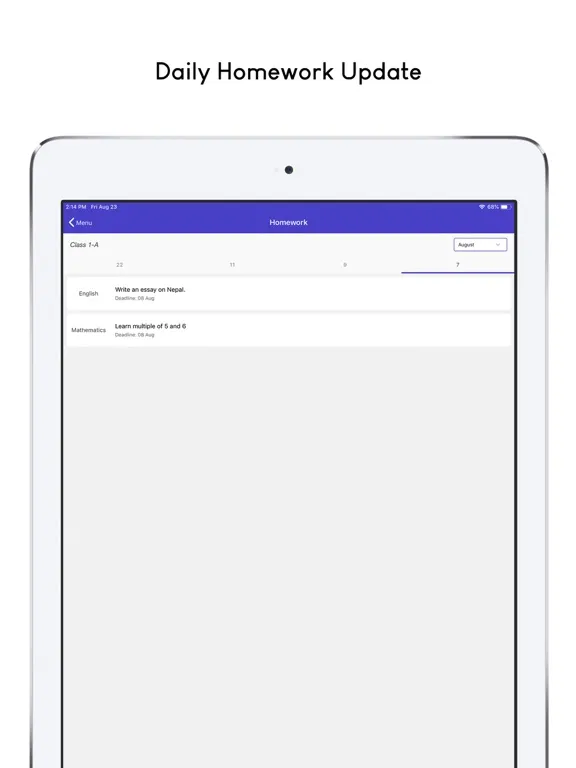 Central State Education iPad 應用截圖