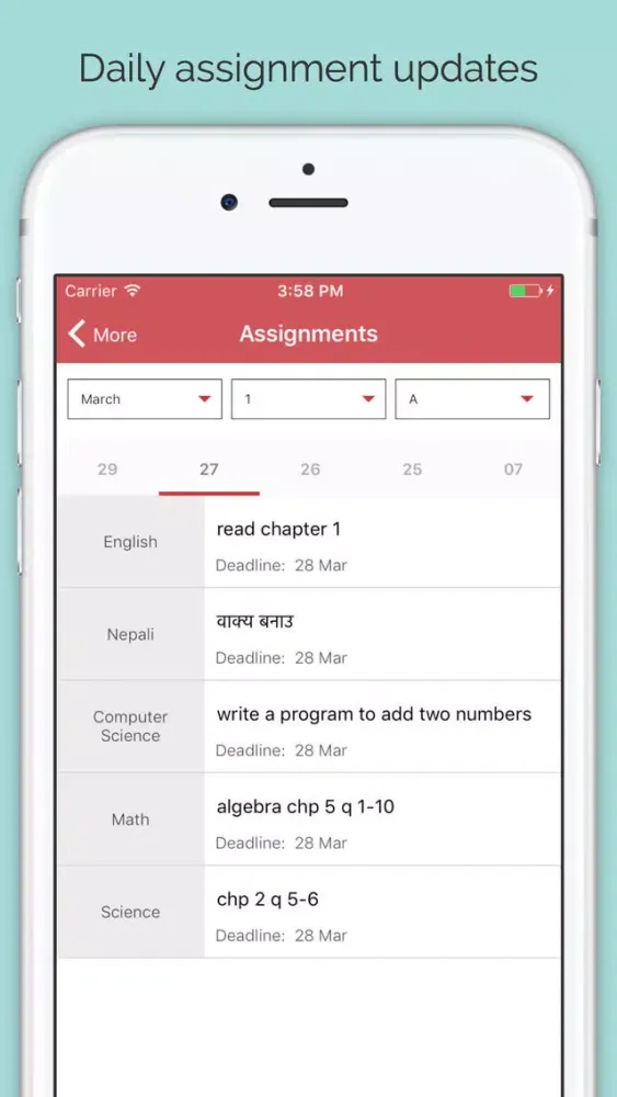 Angels School スクリーンショット