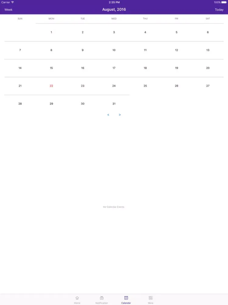 Annal Jyoti School iPad  Screenshots