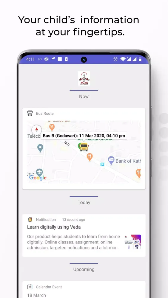 Asian Public School Screenshots