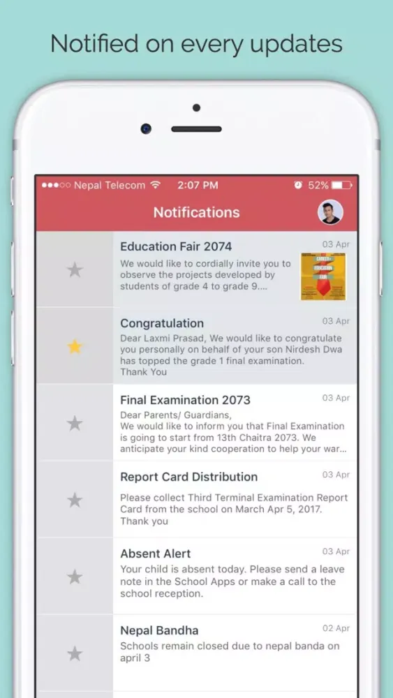 Galaxy Public School应用截图