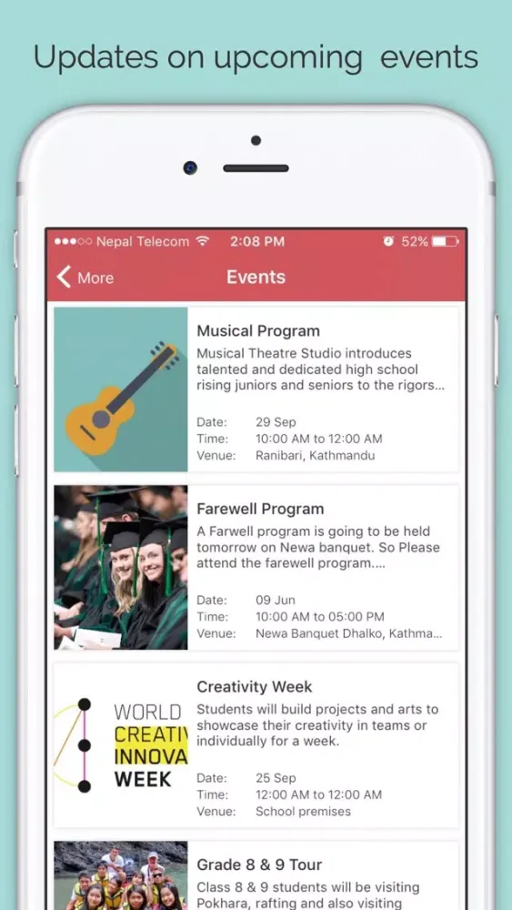 Galaxy Public School应用截图