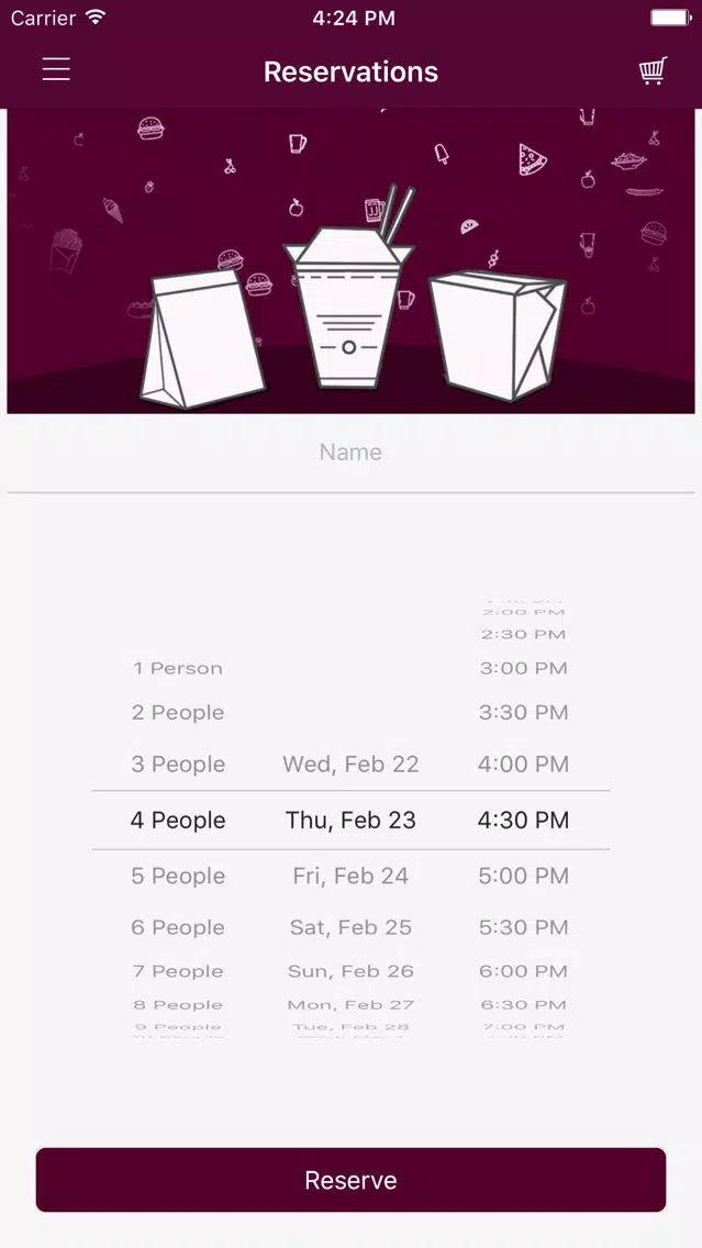 Hyderabad House Restaurant Screenshots