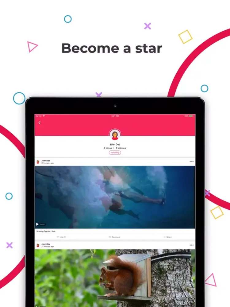 Reversify iPad स्क्रीनशॉट