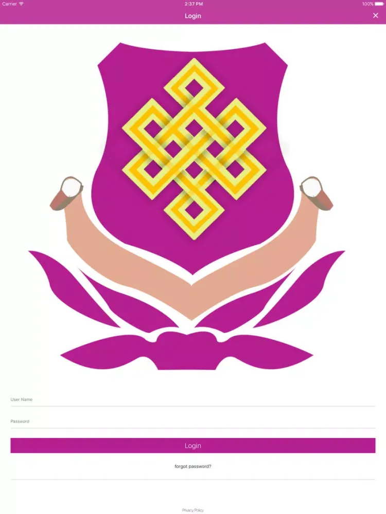 LRI School iPad 스크린샷