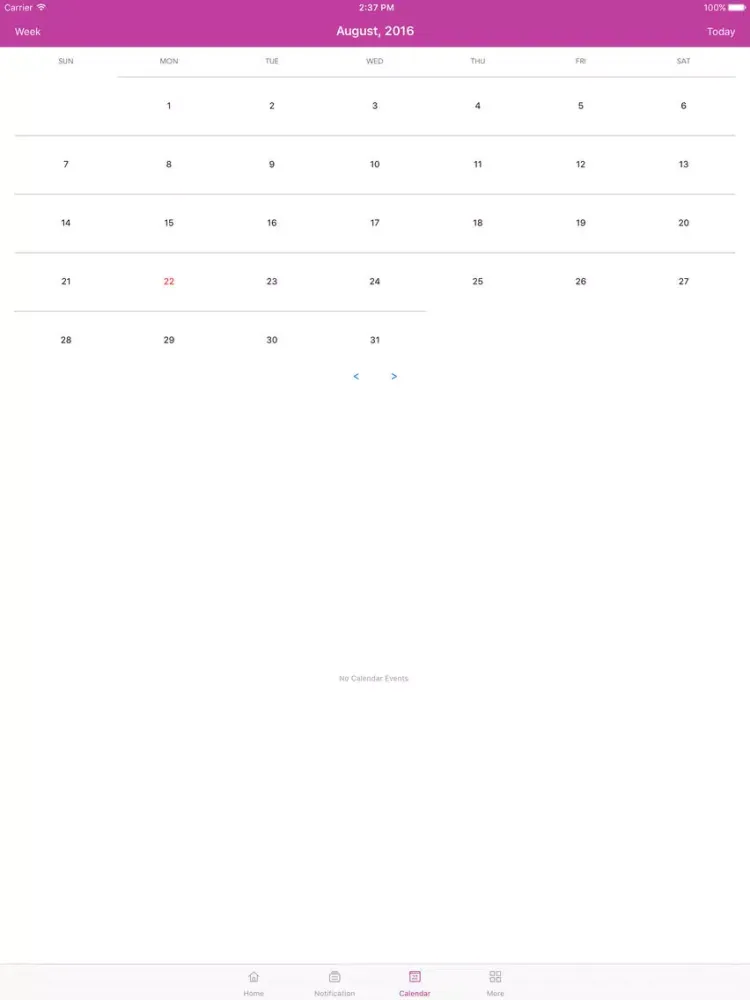 LRI School iPad 스크린샷