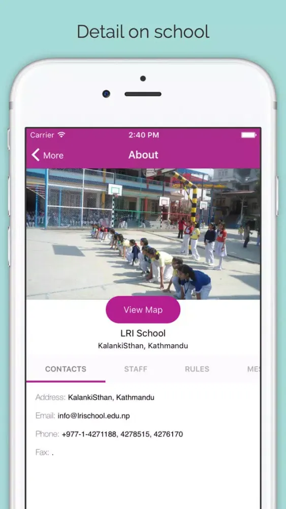 LRI School 스크린샷