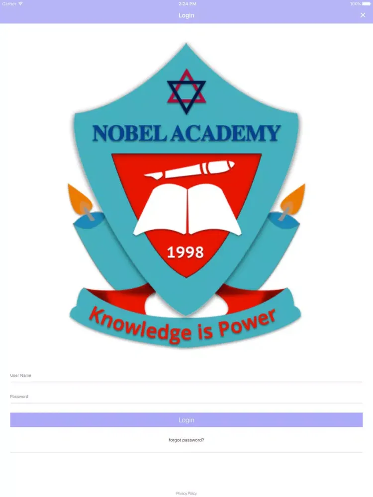 Скриншоты Nobel Academy iPad