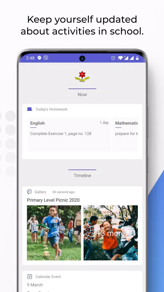 Shivapuri Secondary School Screenshots