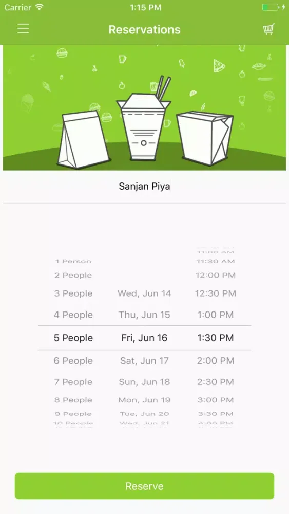 Zrzuty ekranu Sky Cafe