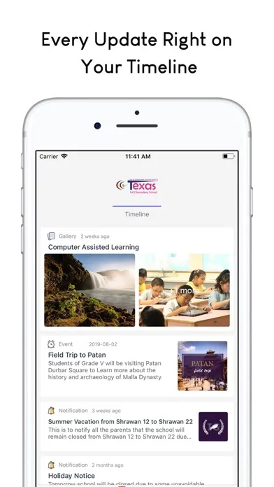 تصاویر Texas International School