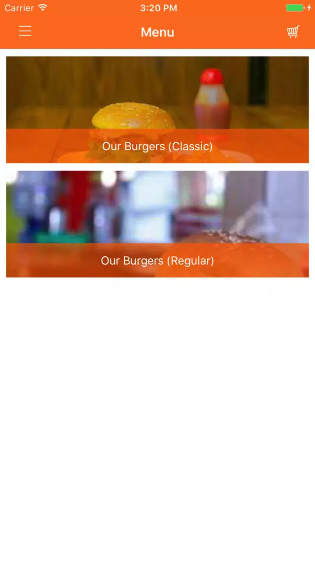 The Burger house স্ক্রিনশট