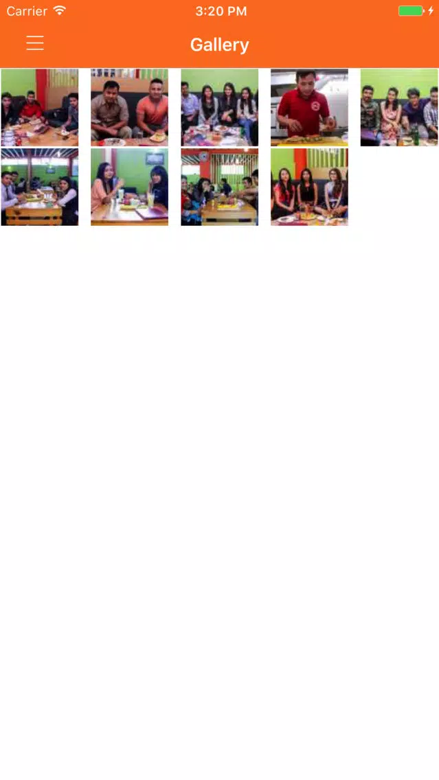 The Burger house স্ক্রিনশট