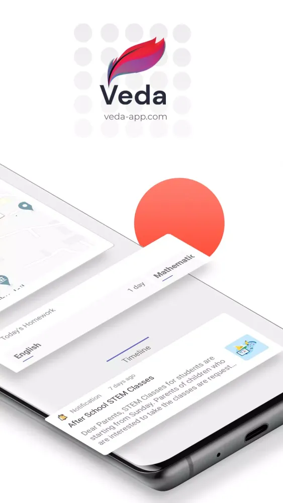 Zrzuty ekranu Veda - Students App