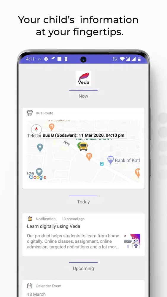 Zrzuty ekranu Veda - Students App