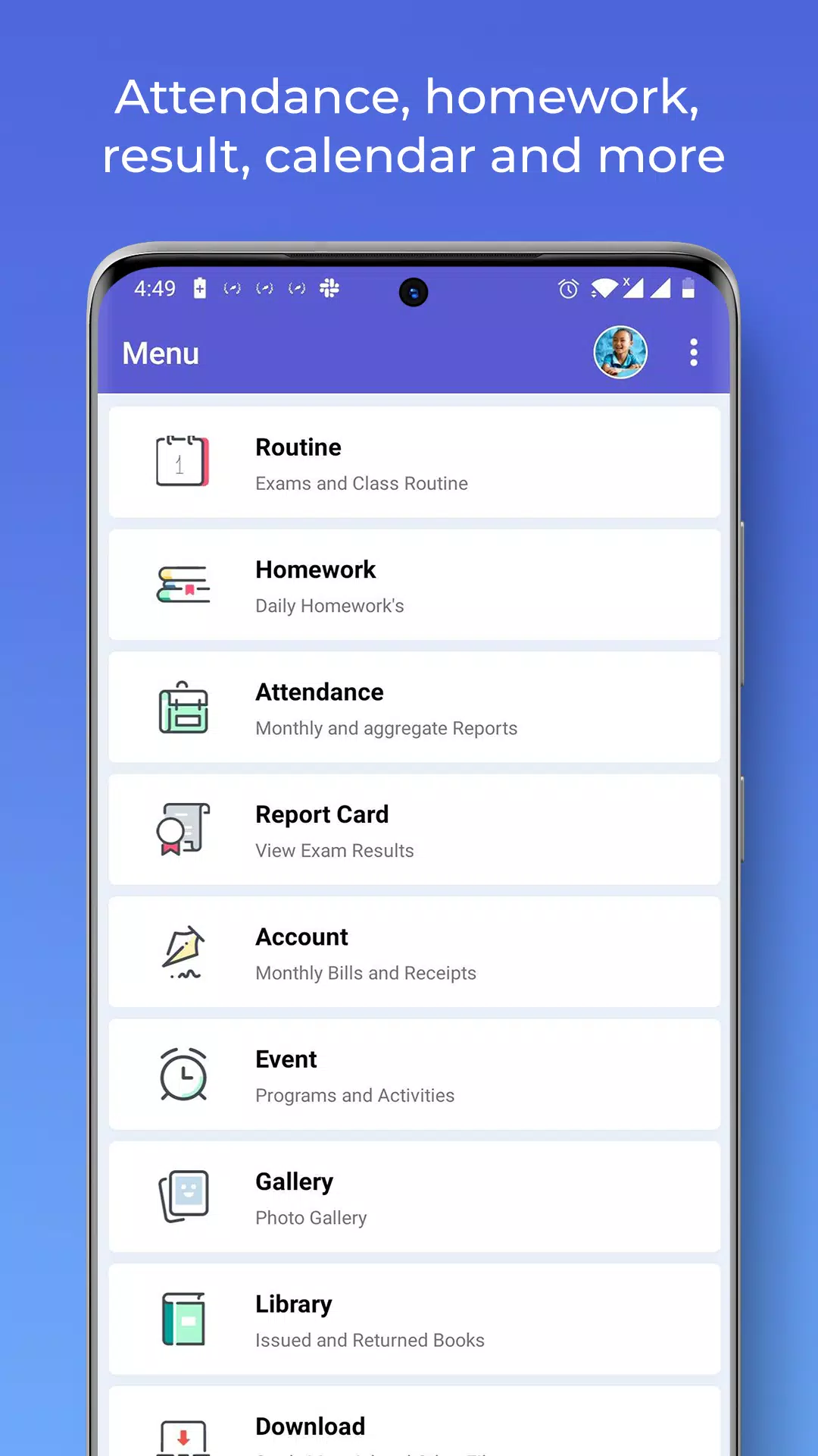 Veda - Students App Screenshots6