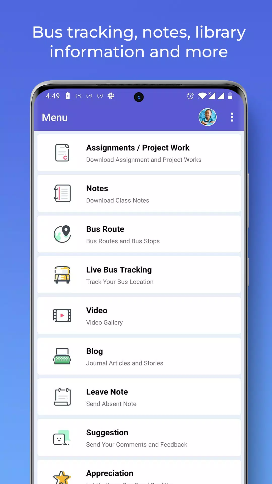 Veda - Students App Screenshots7