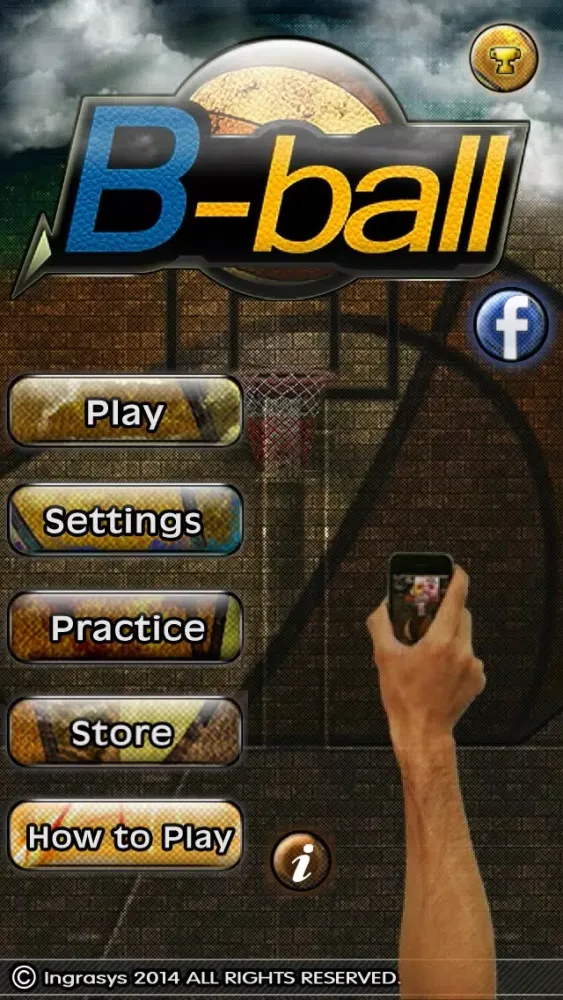 Screenshot di B-Ball