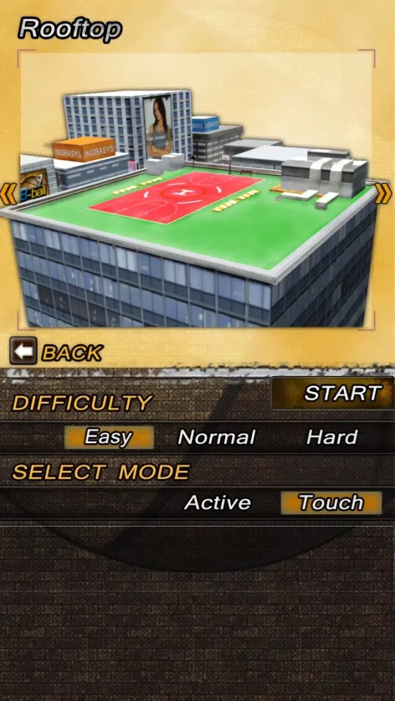 Screenshot di B-Ball