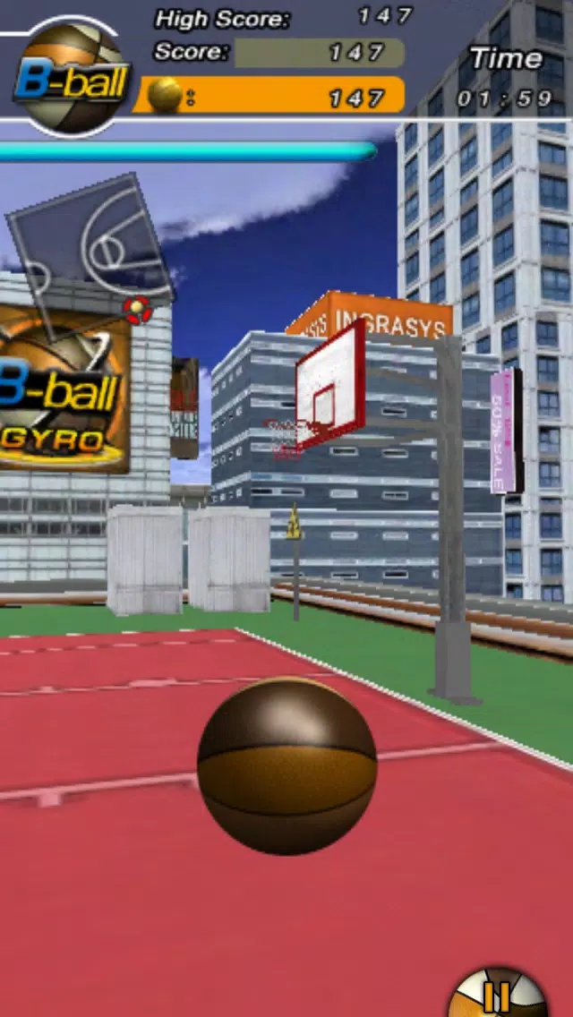 B-Ball Ekran Görüntüleri