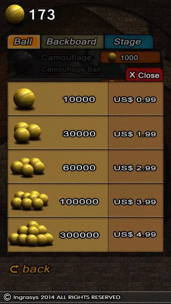 Screenshot di B-Ball