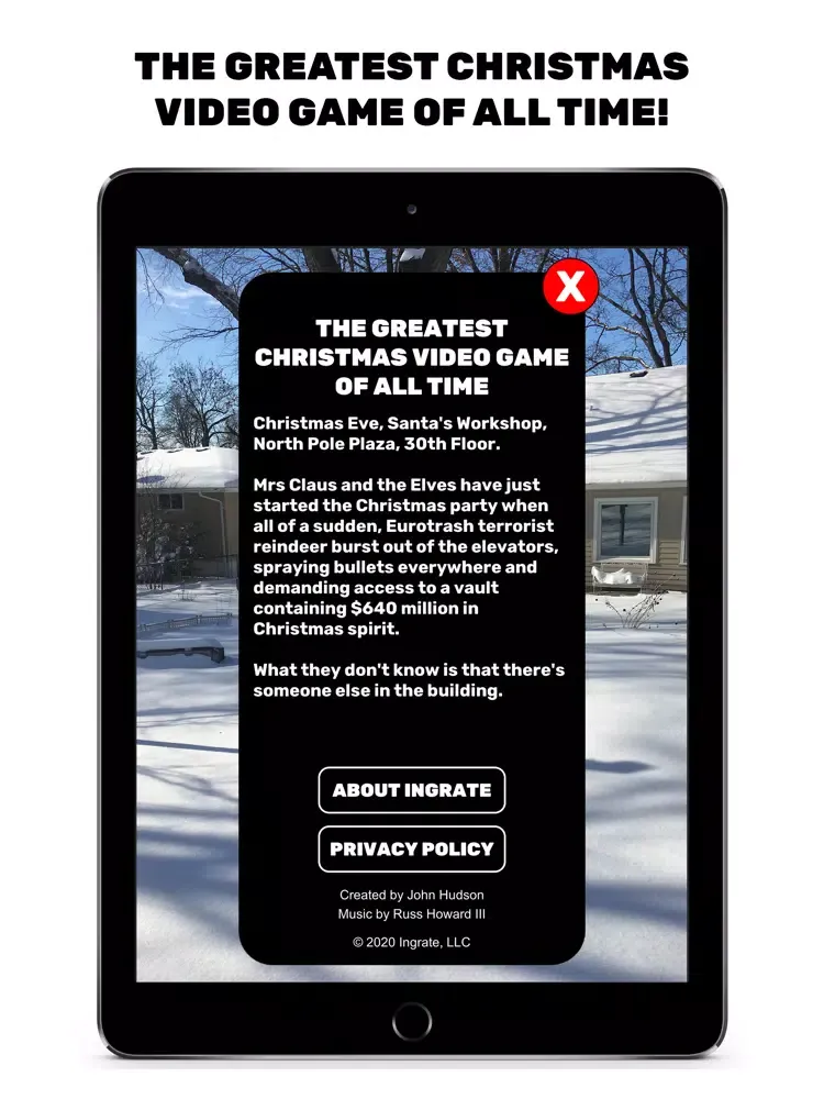 Capturas de pantalla de Saint Nick iPad 