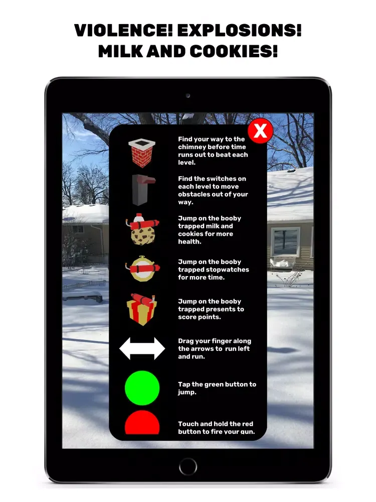 Capturas de pantalla de Saint Nick iPad 