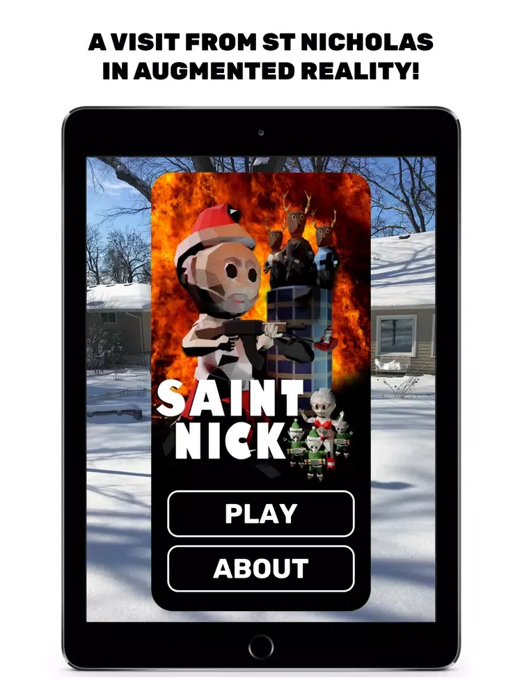 Capturas de pantalla de Saint Nick iPad 