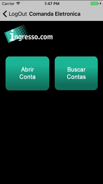 Comanda Eletrônica应用截图