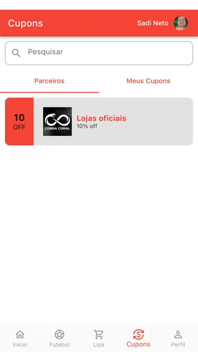 Santa Cruz App स्क्रीनशॉट