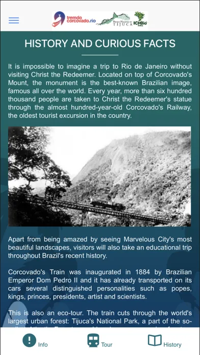 Captures d'écran de Trem do Corcovado - Oficial