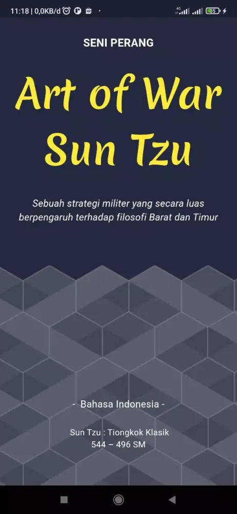 Capturas de pantalla de Seni Perang Sun Tzu