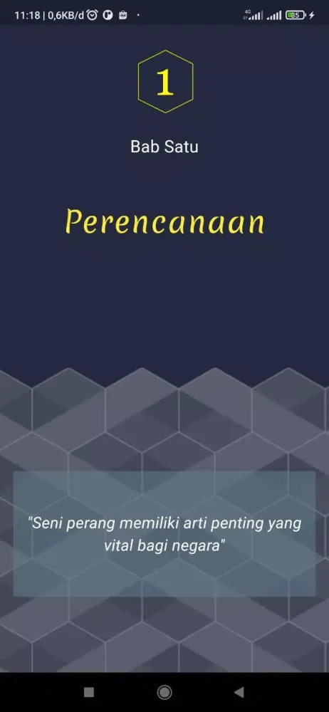 Capturas de pantalla de Seni Perang Sun Tzu