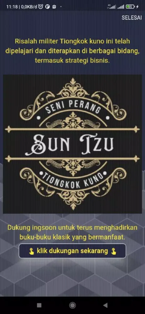Capturas de pantalla de Seni Perang Sun Tzu