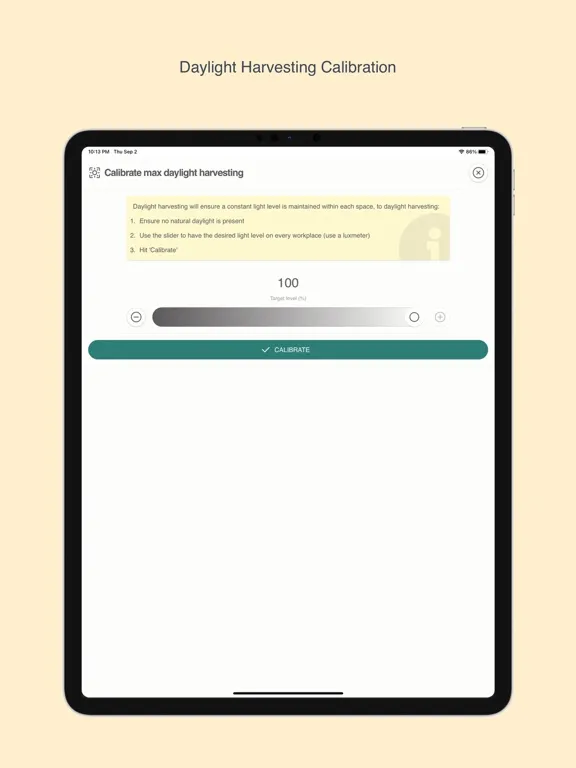 Capturas de pantalla de Ingy Commissioning iPad 