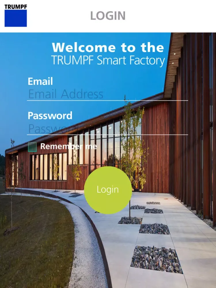 Capturas de pantalla de TRUMPF Smart Factory, Chicago iPad 