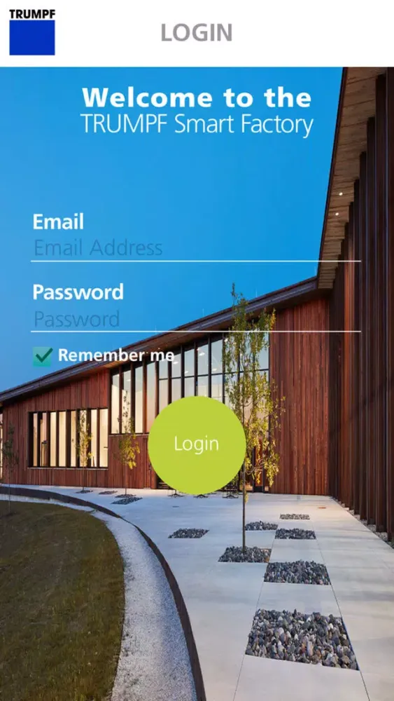 Capturas de pantalla de TRUMPF Smart Factory, Chicago