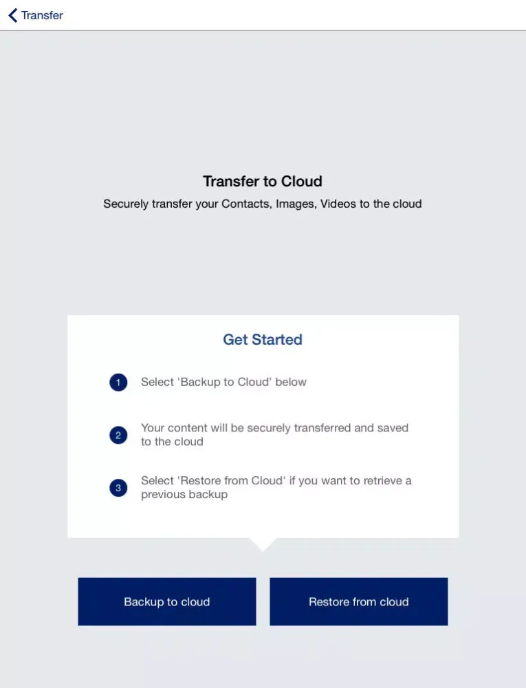 AMS Mobile iPad  Screenshots