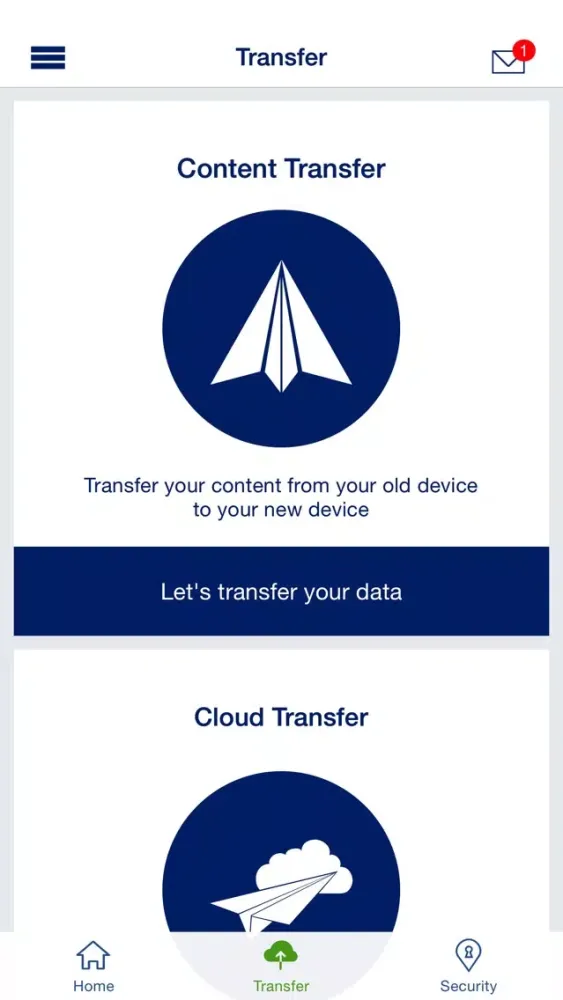 AMS Mobile Screenshots