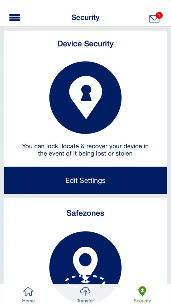 AMS Mobile Screenshots