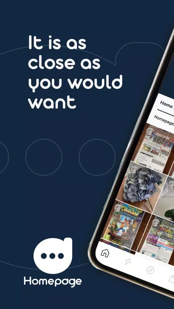 Zrzuty ekranu Homepage UAE