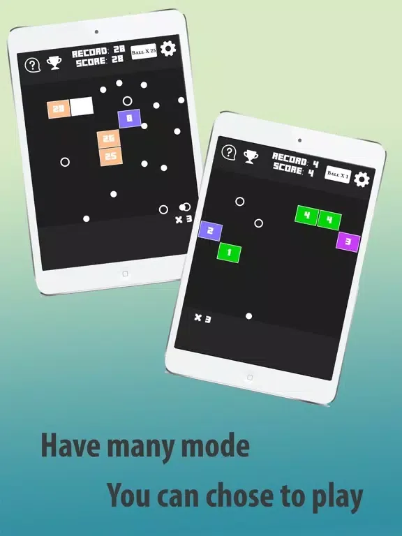 صور Brick Breaker : Ball VS Blockz iPad 