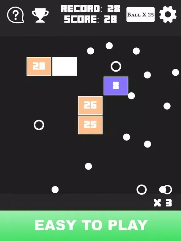 صور Brick Breaker : Ball VS Blockz iPad 