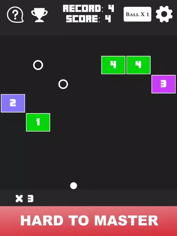 صور Brick Breaker : Ball VS Blockz iPad 