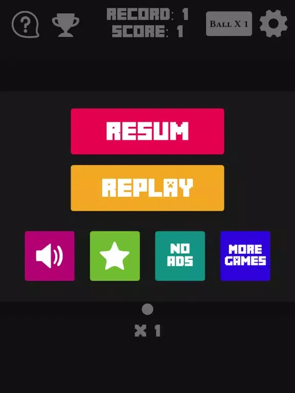 صور Brick Breaker : Ball VS Blockz iPad 