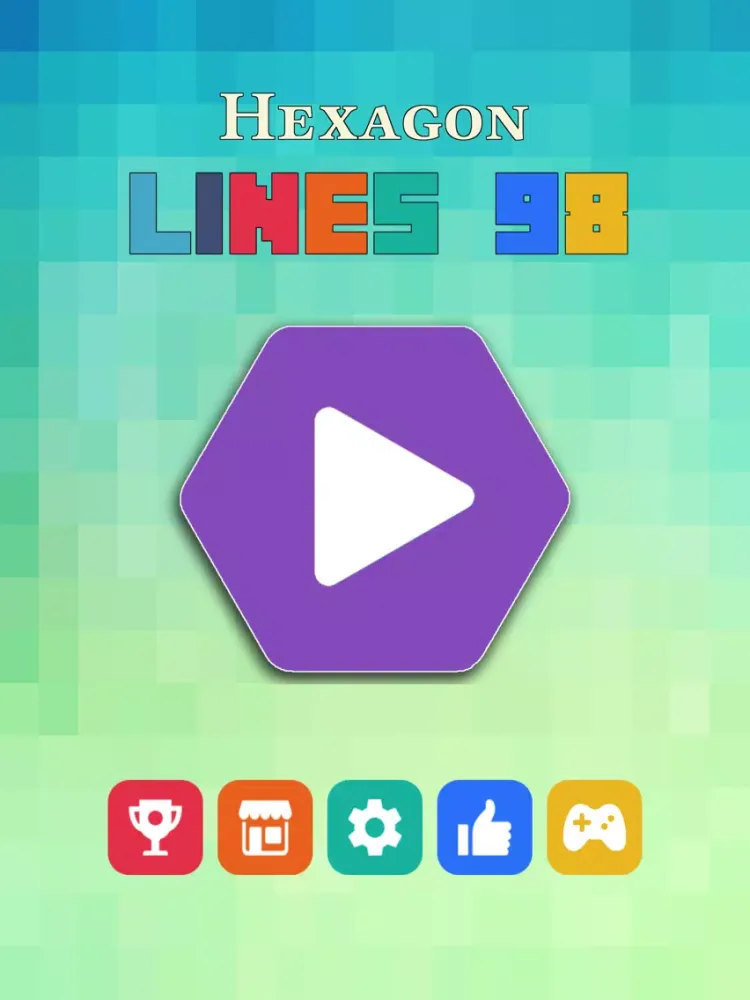 Screenshot di Make Hexagon - Lines 98 iPad 