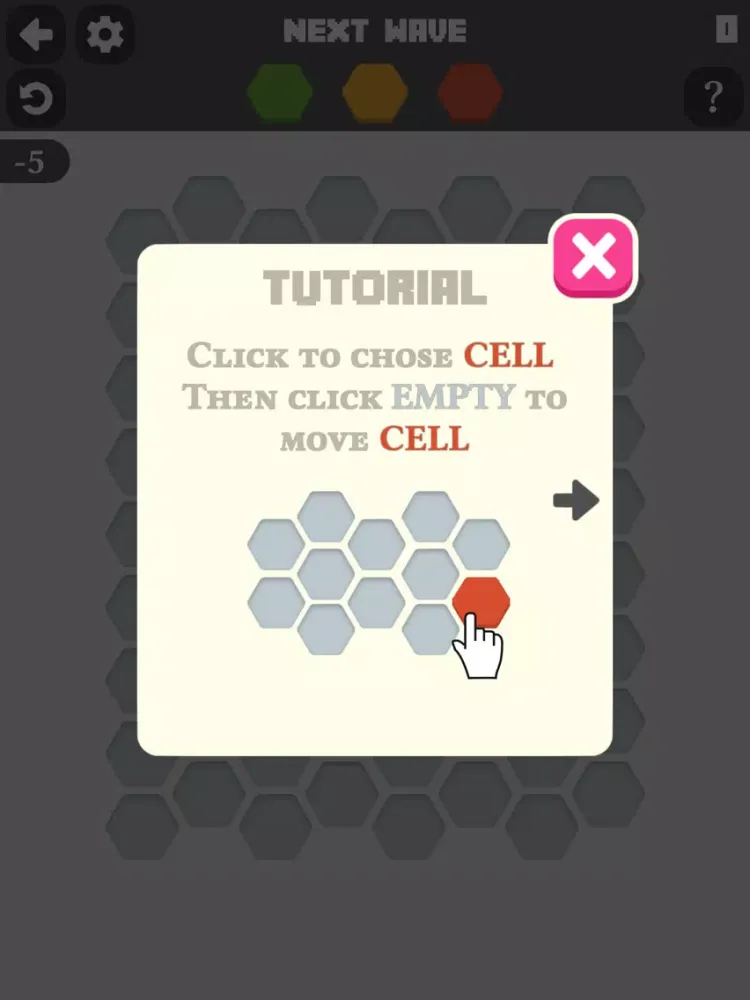 Screenshot di Make Hexagon - Lines 98 iPad 